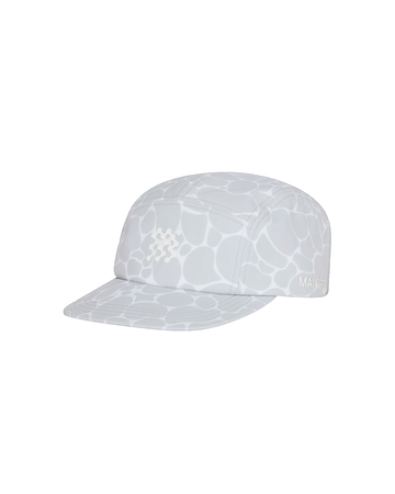Manors Golf AOP Pebble Tech Cap - White