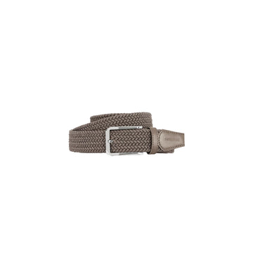Macade  Men's Elastic Belt - Ash Brown