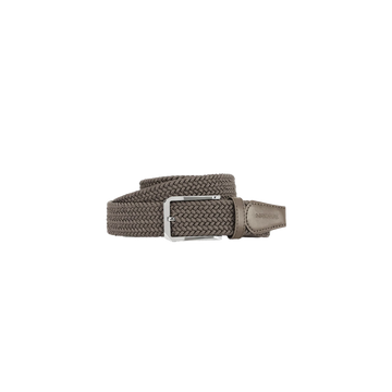 Macade  Men's Elastic Belt - Ash Brown
