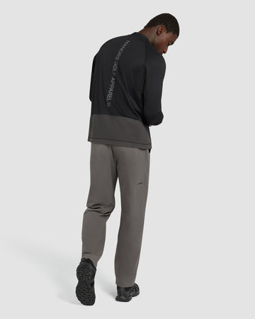Manors Highland Mock Neck Fleece - Black