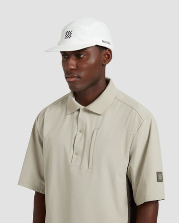 Manors Golf Tech Cap - White