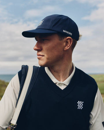 Manors Golf Frontier Tech Cap Navy
