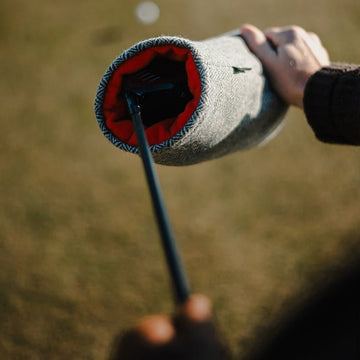 Fyfe Golf Bay Hill Harris Tweed Headcover - Fairway Wood