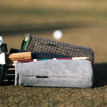 Fyfe Golf Bay Hill Harris Tweed Headcover - Fairway Wood