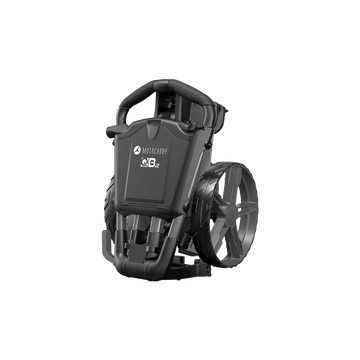 MotoCaddy 2025 QB2 Push Trolley - Graphite