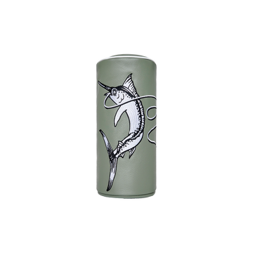 Malbon Golf Bahiar Driver Cover - Seagrass