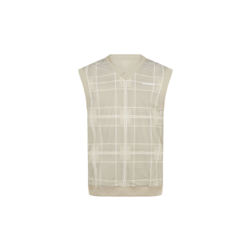 Manors Reversible V-Neck Vest - Dune