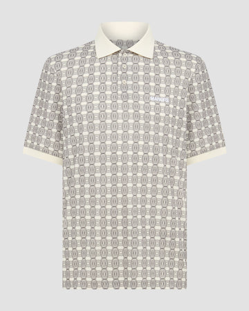 Manors Links Pique Polo - White