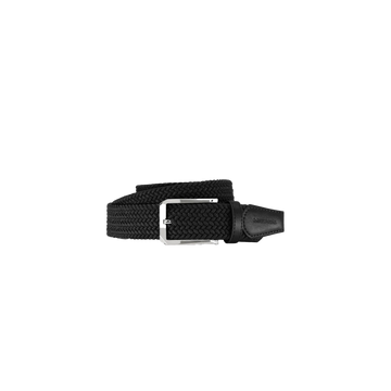 Macade  Men's Elastic Belt - Black