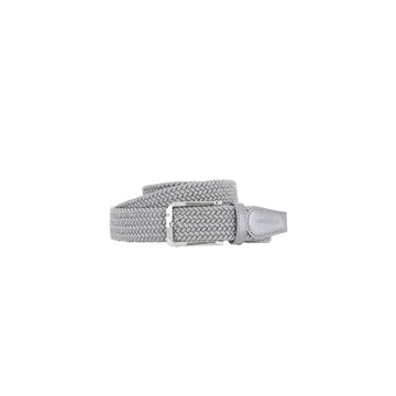 Macade  Men's Elastic Belt - Light Grey