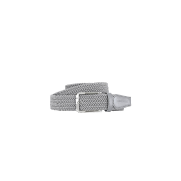 Macade  Men's Elastic Belt - Light Grey