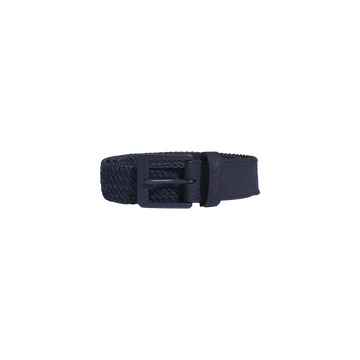 Adidas Braided Stretch Belt - Navy