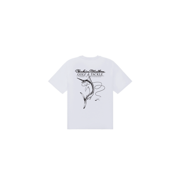 Malbon Bermuda Bahiar Tee - White