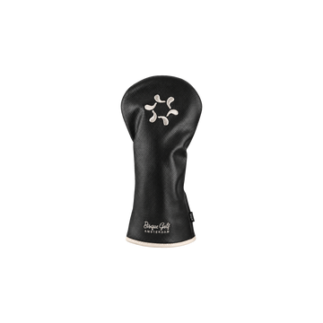 Bisque Golf Driver Headcover Perforated Black