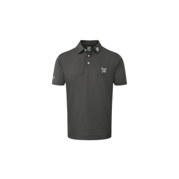 FootJoy with Bisque Stretch Pique Charcoal