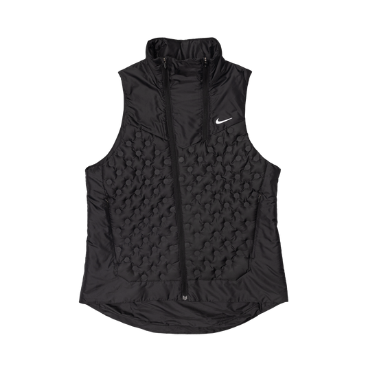 Nike Golf Womens Therma-FIT Repel Aeroloft Vest Black