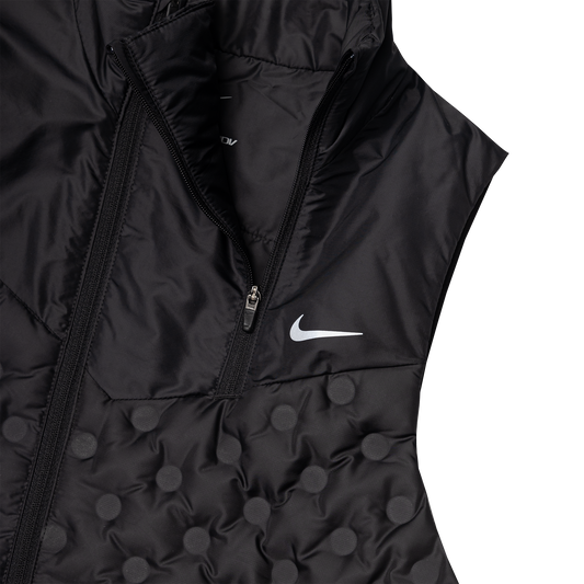 Nike Golf Womens Therma-FIT Repel Aeroloft Vest Black