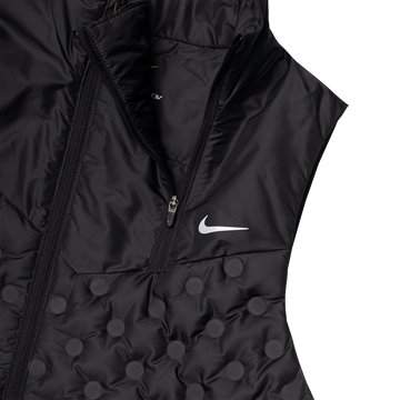 Nike Golf Womens Therma-FIT Repel Aeroloft Vest Black