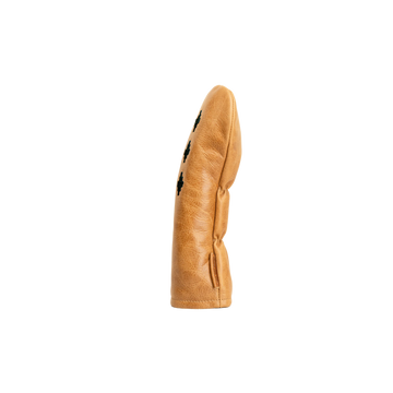 Golden Soul Golf - Grill Fairway Head Cover Leather - Brown