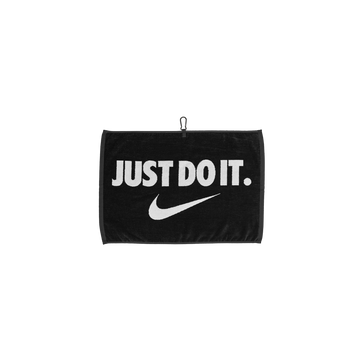 Nike Golf Jaquard Towel - Black/White