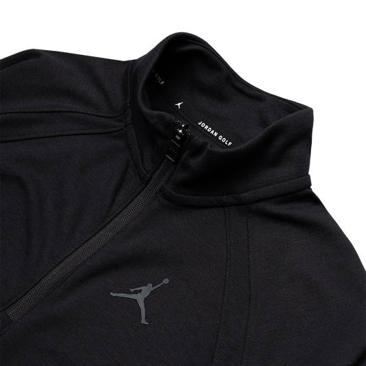 Jordan Sport Golf Half-Zip Top Black
