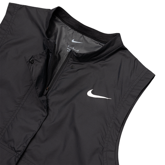 Nike Womens Tour Repel Vest Black