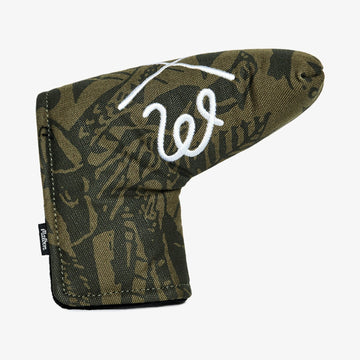 Malbon Department of Game Blade Cover - Wildlife Print Olive, vierkante foto 1