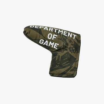 Malbon Department of Game Blade Cover - Wildlife Print Olive, vierkante foto 2