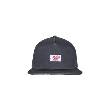Malbon Benchmark Snapback Hat - Blueberry