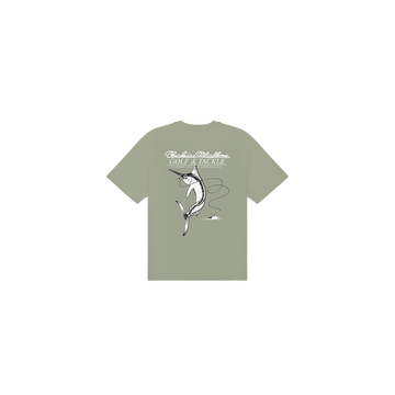 Malbon Bermuda Bahiar Tee - Seagrass