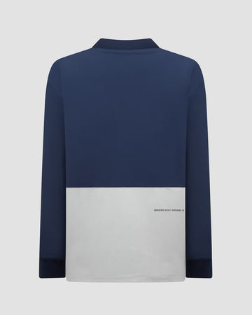 Manors Golf Gailes Windbreaker - Navy