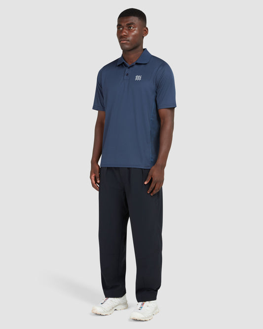 Manors The Course Polo - Navy