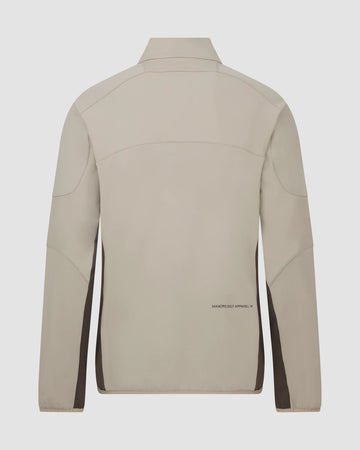 Manors Quarter Zip Tech Sand