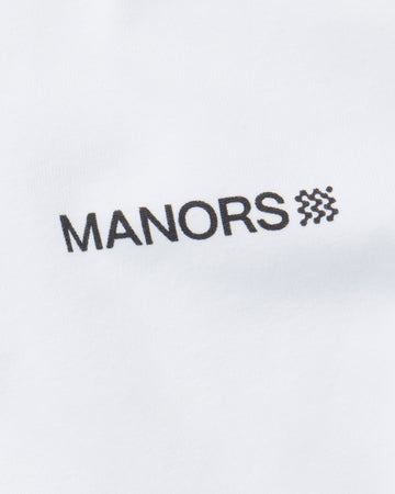 Manors Logo T-Shirt - Dark Olive