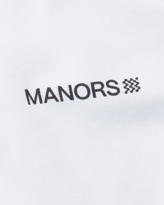 Manors Logo T-Shirt