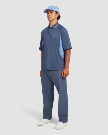 Manors Arc Polo - Vintage Indigo