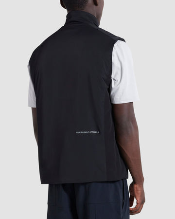 Manors Insulated Course Gilet - Black