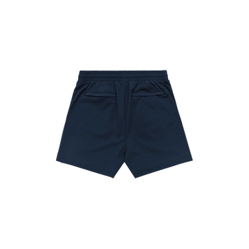 Malbon Golf Performance Poly Tech Shorts - Navy