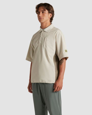 Manors Frontier Shooter Shirt - Sand