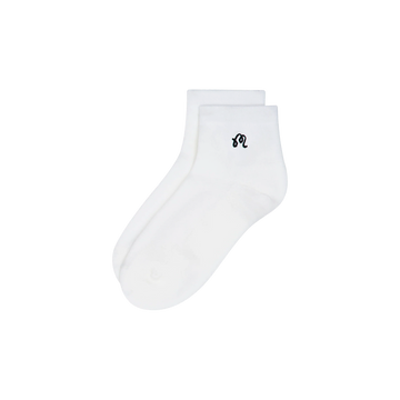 Malbon Golf Capri Ankle Sock - White