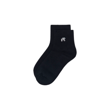Malbon Golf Capri Ankle Sock - Black