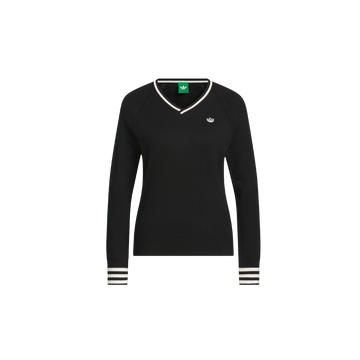 adidas Originals Cashmere Blend Sweater - Black