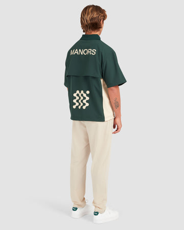 Manors Frontier Shooter Shirt - Green