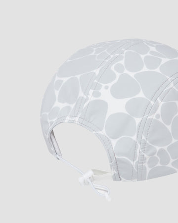 Manors Golf AOP Pebble Tech Cap - White