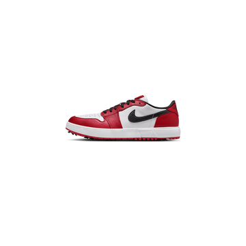 Air Jordan 1 Low G Spiked Golf Shoes - "Chicago" Varsity Red/White