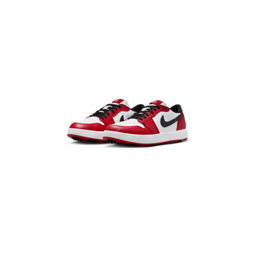 Air Jordan 1 Low G Spiked Golf Shoes - "Chicago" Varsity Red/White