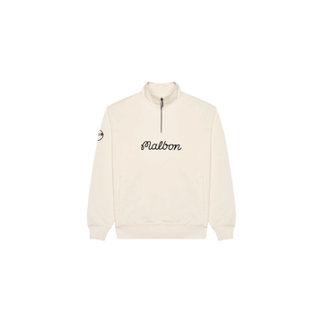 Malbon Collegiate スウェットシャツ - アイボリー