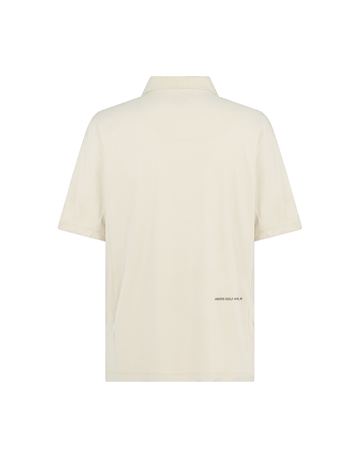 Manors The Course Polo - Ivory - back