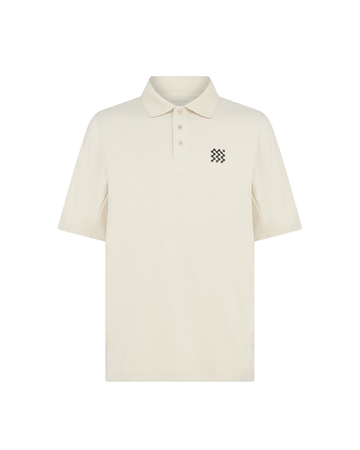 Manors The Course Polo - Ivory - front