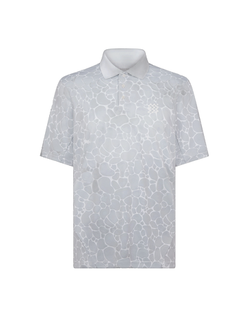 Manors The Course Polo AOP - White